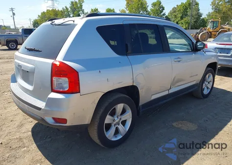 2012 Jeep Compass Sport z USA, uszkodzony, nr VIN 1C4NJDBBXCD597079